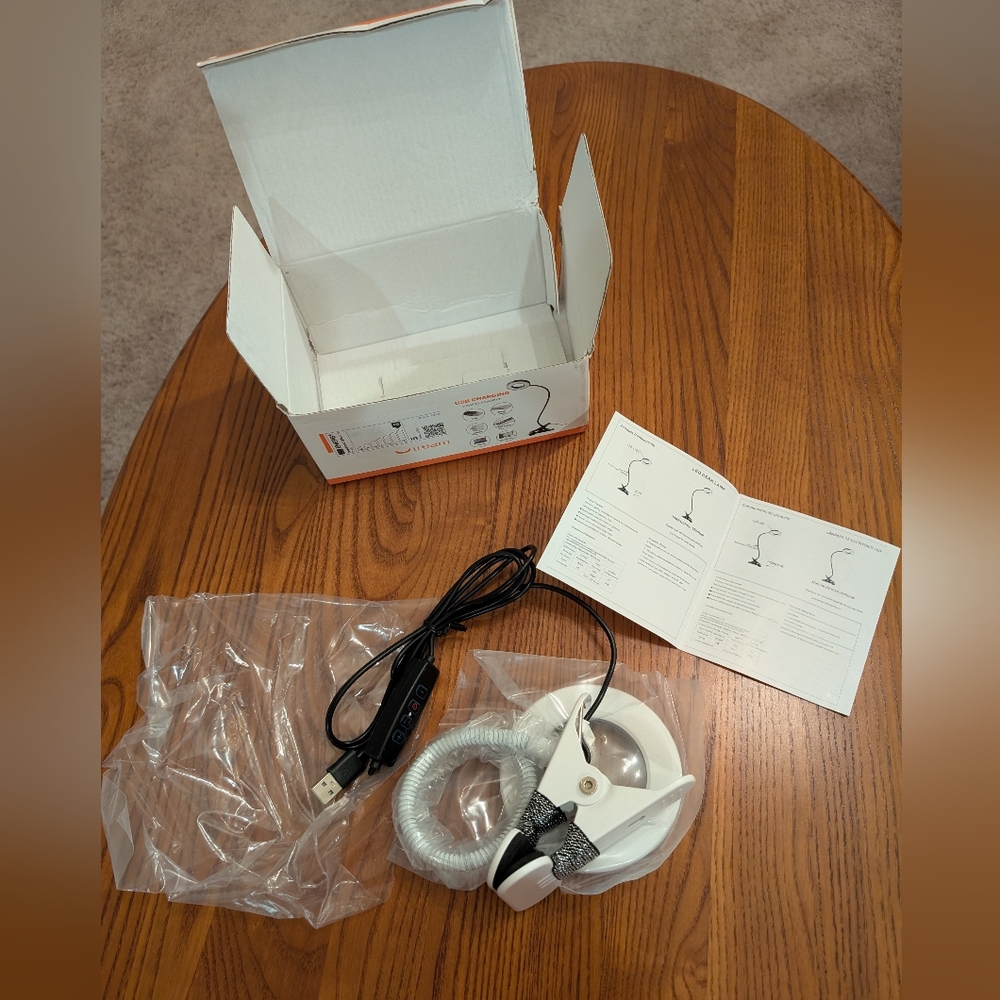 LED desk lamp for live streams - NEW